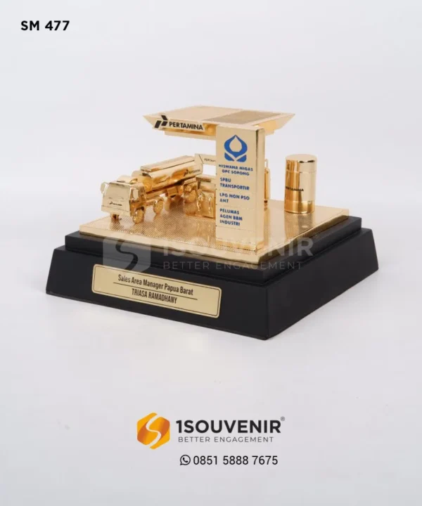 SM477 Miniature SPBU Hiswana Migas