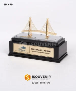SM479 Miniature Balerang Bridge