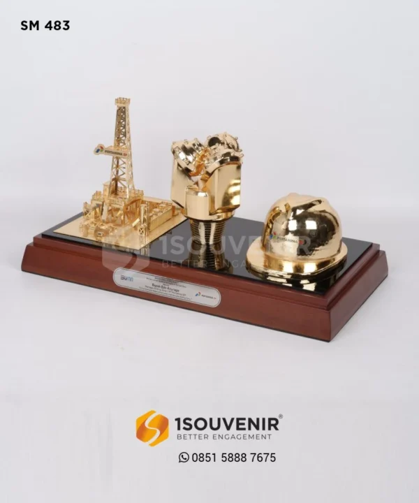 SM483 Miniature Pertamina EP