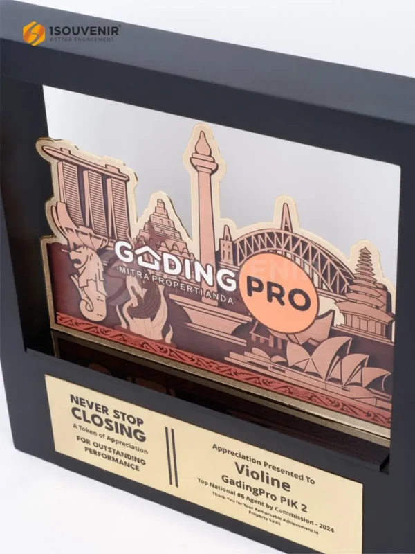 DETAIL-PF268 Frame Plaque GadingPro