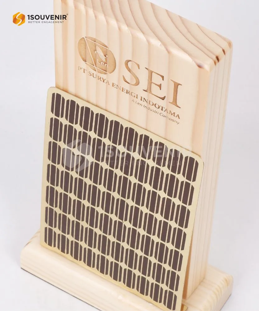 DETAIL-PK504 Wooden Plaque Surya Energi Indotama