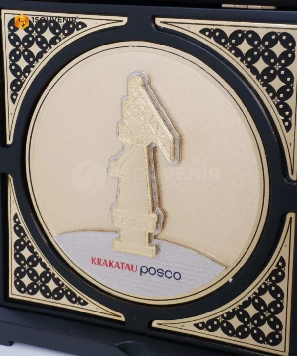 DETAIL-PK531 Wooden Plaque Krakatau Posco