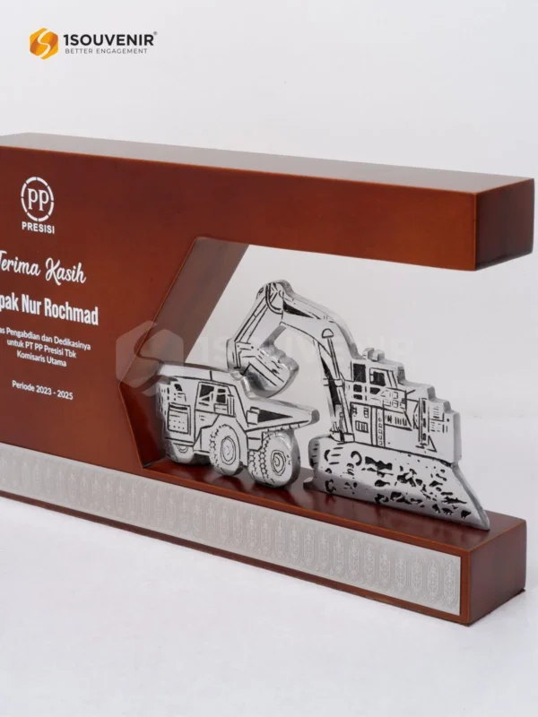 DETAIL-PL327 Metal Plaque PP Persisi