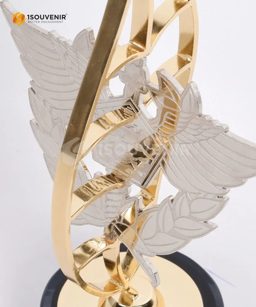 DETAIL-PP299 Trophy Bea Cukai Kediri