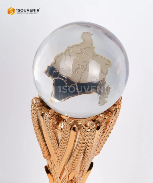 DETAIL-PP303 Trophy Geospasial Banua Award