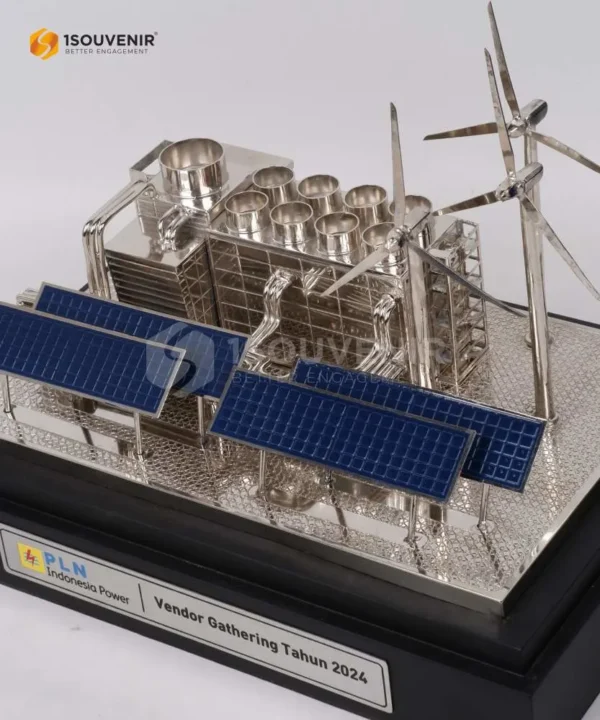 DETAIL-SM497 Miniature PLN Indonesia Power