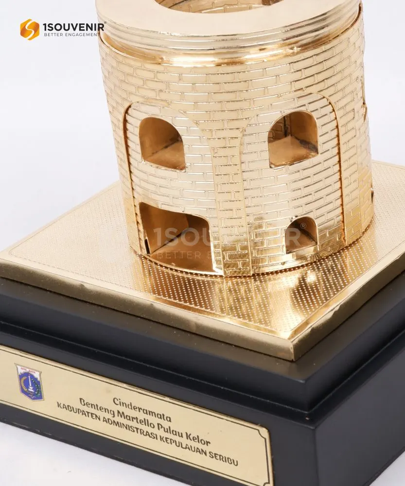 DETAIL-SM514 Miniature Martello Fort