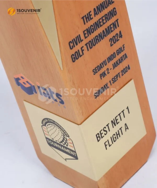 DETAIL-TG207 Trophy Sedayu Indo Golf