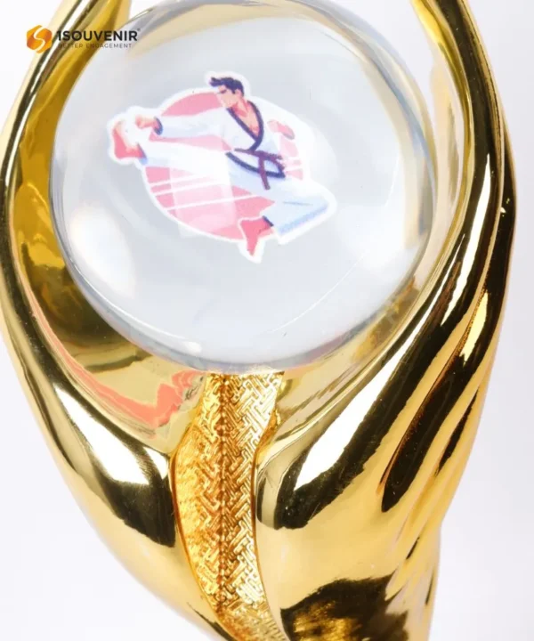 DETAIL-TO256 Trophy Best Athlete