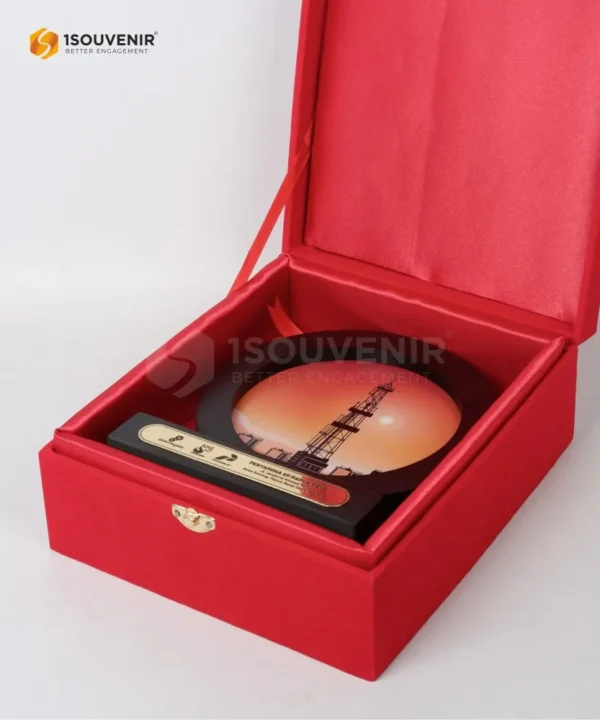 DETAIL2-PK522 Wooden Plaque Pertamina EP Sorong