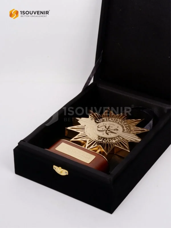 DETAIL2-PL321 Metal Plaque Muhammadiyah