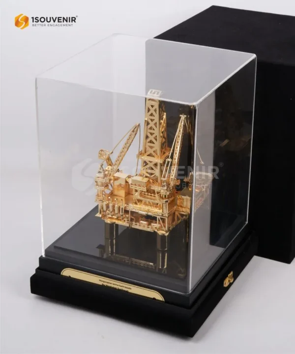DETAIL2-SM503 Miniature Pertamina Hulu Indonesia