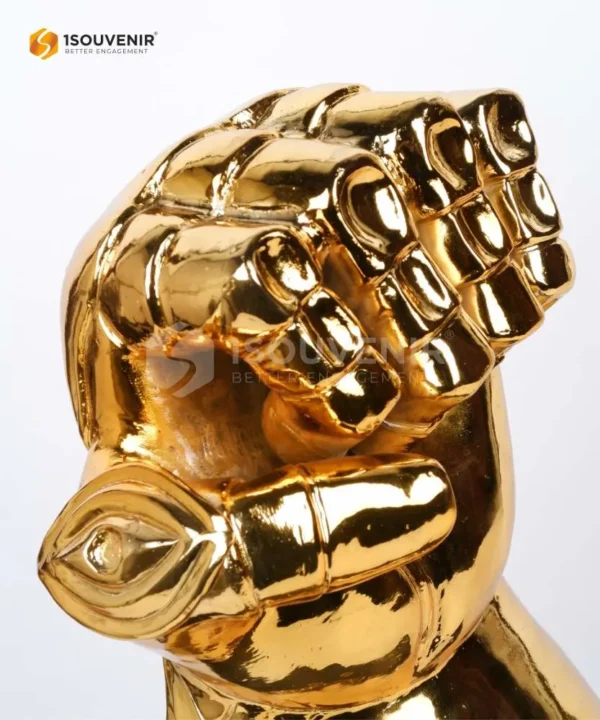 DETAIL2-TB249 Trophy Green Olympic KPC