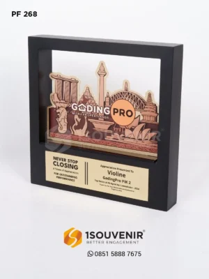 PF268 Frame Plaque GadingPro