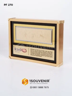 PF270 Frame Plaque KSEI