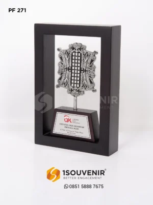 PF271 Frame Plaque OJK Aceh