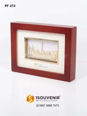 PF272 Frame Plaque PLN Nusantara Power Surabaya