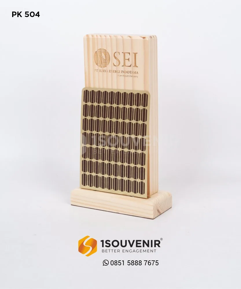PK504 Wooden Plaque Surya Energi Indotama