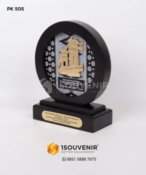 PK505 Wooden Plaque Survei Sesimik