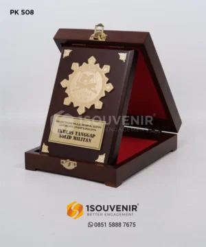 PK508 Wooden Plaque Satgas MTA
