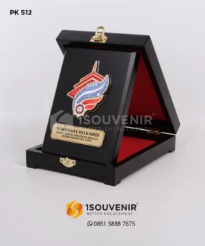 PK512 Wooden Plaque Rakornas XVI KMHDI