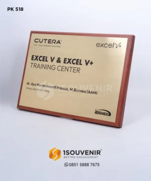 PK518 Wooden Plaque Training Center