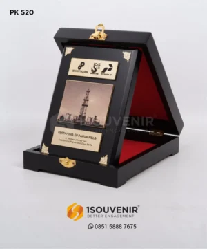 PK520 Wooden Plaque Pertamina EP Papua