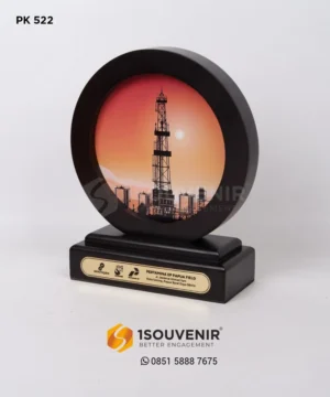 PK522 Wooden Plaque Pertamina EP Sorong