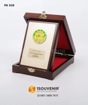 PK529 Wooden Plaque Basarnas Yogyakarta
