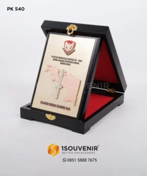 PK540 Wooden Plaque Satgas Kopasgat Pamtas