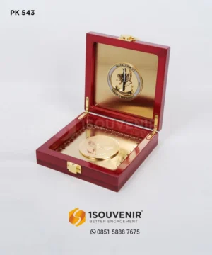 PK543 Wooden Plaque Batalyon 21