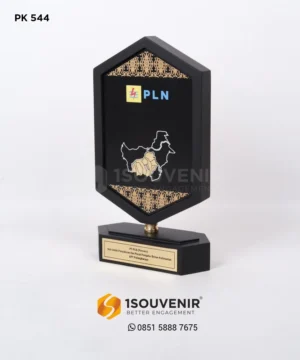 PK544 Wooden Plaque UPT Palangkaraya
