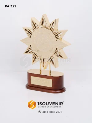 PL321 Metal Plaque Muhammadiyah