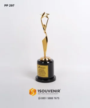 PP297 Trophy Award Pertamina
