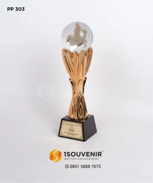 PP303 Trophy Geospasial Banua Award