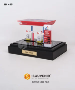 SM495 Miniature SPBU Pertamina Sorong