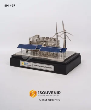 SM497 Miniature PLN Indonesia Power
