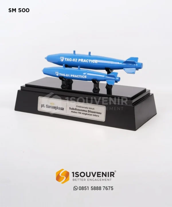 SM500 Miniature Bomb TAG-82