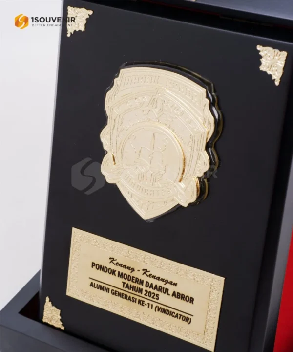 DETAIL-PK552 Wooden Plaque Daarul Abror