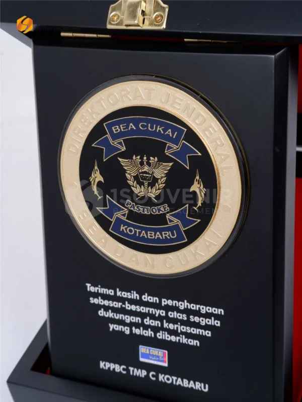 DETAIL-PK586 Wooden Plaque Cukai Kotabaru