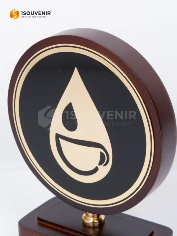 DETAIL-PK590 Wooden Plaque Otten Brewers Cup