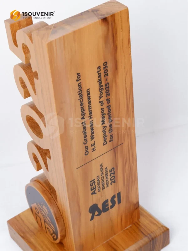 DETAIL-PK591 Wooden Plaque AESI