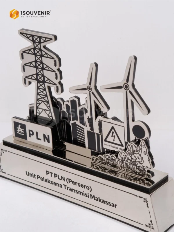 DETAIL-PL338 Metal Plaque Transmission Implementation Unit