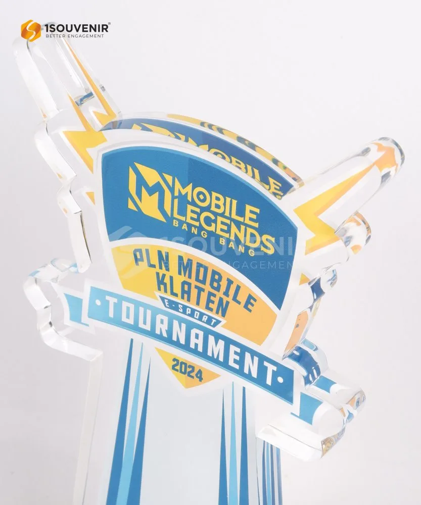 DETAIL-PP305 Trophy Mobile Legends Tournament 2024