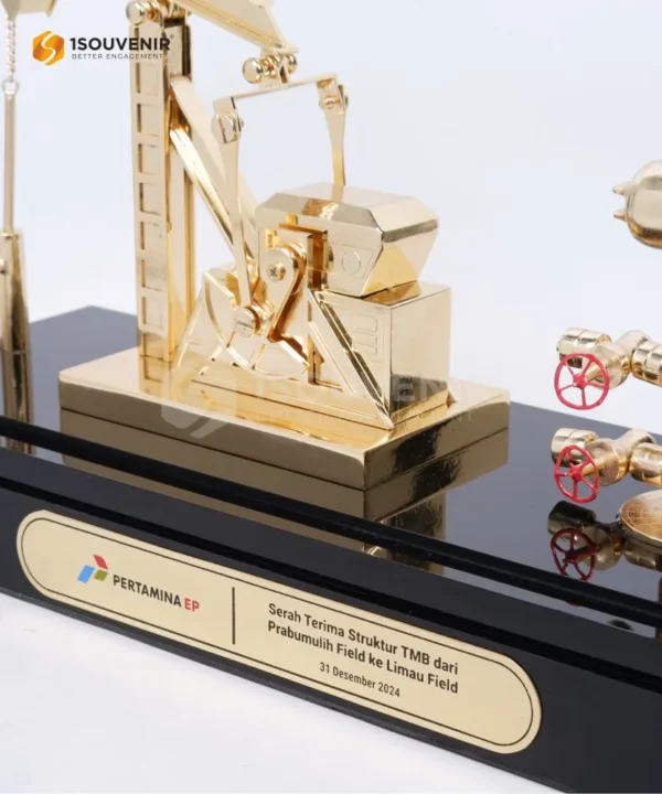 DETAIL-SM516 Miniature Pertamina EP
