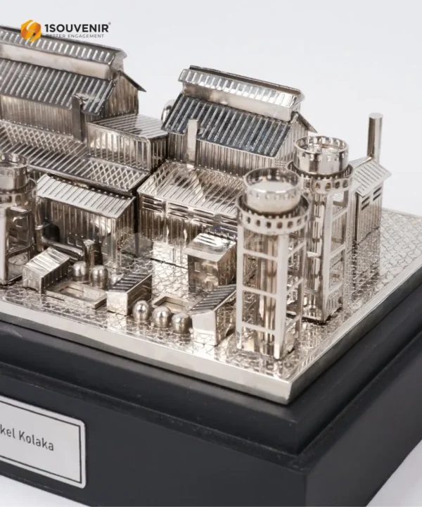 DETAIL-SM522 Miniature Feronikel Factory