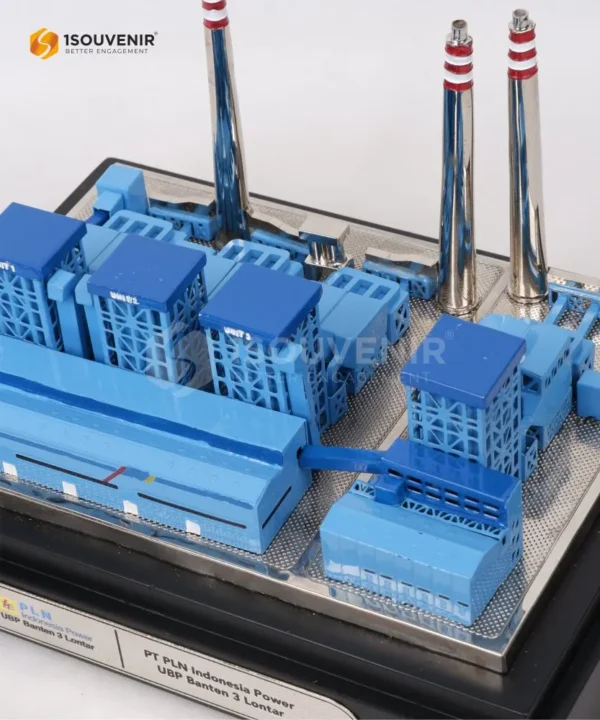 DETAIL-SM523 Miniature Indonesia Power Banten