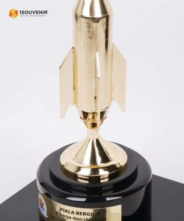 DETAIL-TB258 Trophy Outstanding Sales Performance