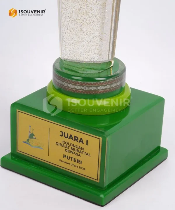 DETAIL2-MTQ229 Trophy Qiraat Murattal Kendari