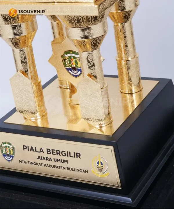 DETAIL2-TB254 Trophy MTQ Bulungan